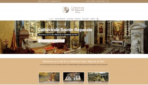 site internet cathédrale de nice